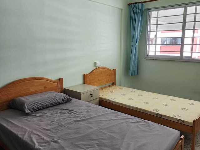 Room for rent Hougang, Singapore - Lorong ah soo big common room