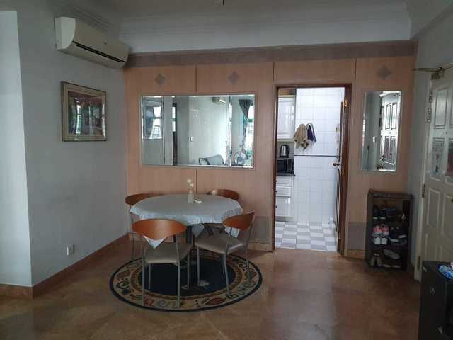 Fully Furnished 1BHK House @704 Changi Court Condo. Near Upper Changi MRT