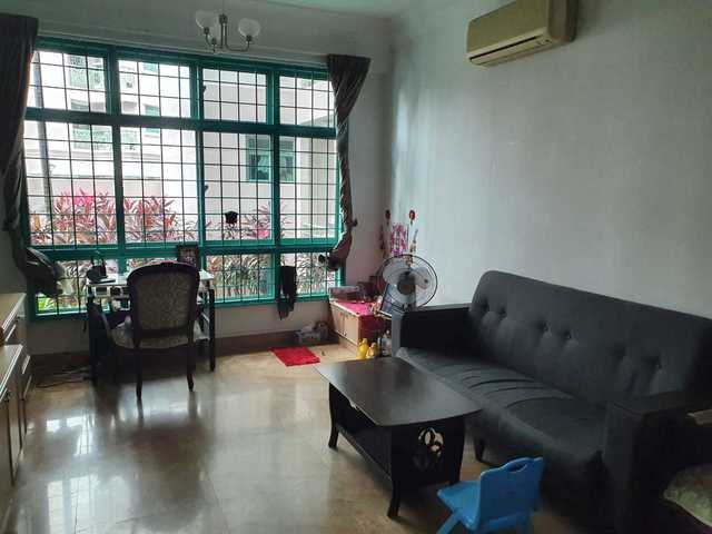 Fully Furnished 1BHK House @704 Changi Court Condo. Near Upper Changi MRT