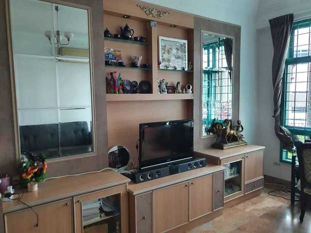 Fully Furnished 1BHK House @704 Changi Court Condo. Near Upper Changi MRT