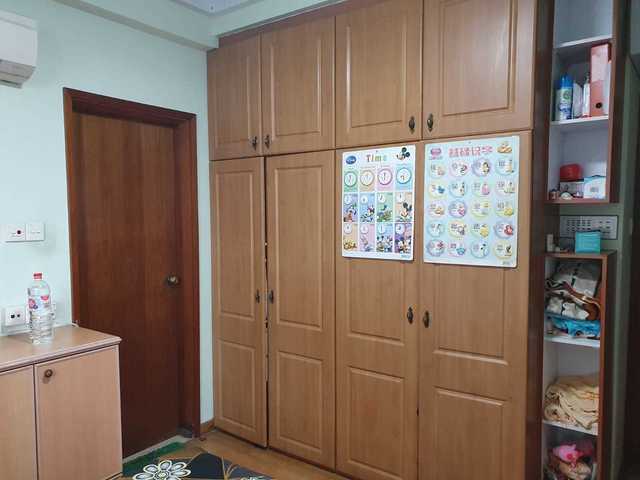 Fully Furnished 1BHK House @704 Changi Court Condo. Near Upper Changi MRT