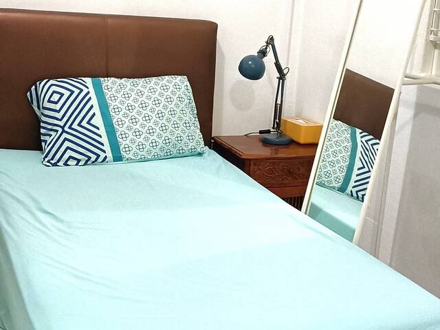 ✨ A cozy Super Single Room in a peaceful, convenient location – ideal for students or professionals.