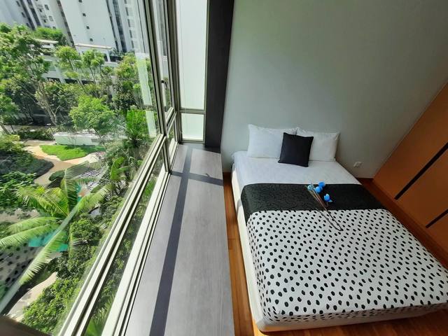 Full Furnish Queen common rooms for rent - Tanah Merah MRT