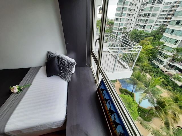 Full Furnish Queen common rooms for rent - Tanah Merah MRT