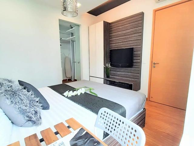 Full Furnish Queen common rooms for rent - Tanah Merah MRT