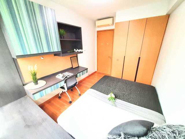Full Furnish Queen common rooms for rent - Tanah Merah MRT