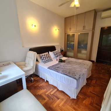 En-suite Master Room with Balcony  - Harbourfront/Tiong Bahru