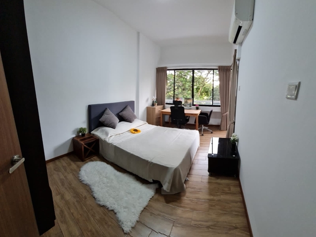 Outdoor Balcony En-suite Master Bedroom - Tiong Bahru MRT