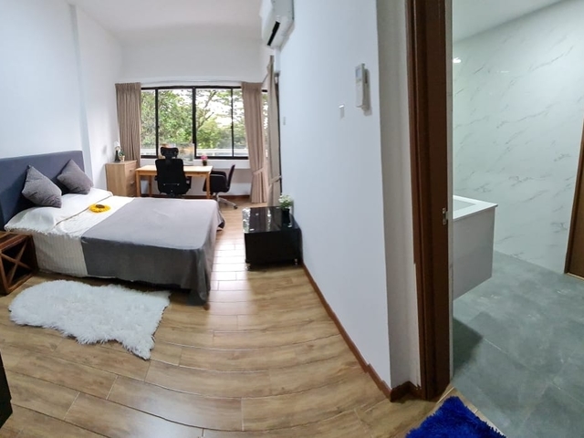 Outdoor Balcony En-suite Master Bedroom - Tiong Bahru MRT