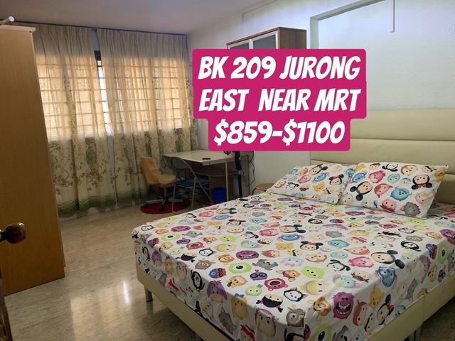 πππBk 209 Jurong East st.21(couple $1100 / single man $850)πππ