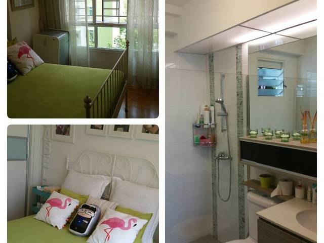 Fully furnished air con room for rent