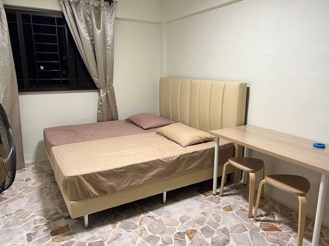 Couple room - $900 /2 pax (aircon wifi)