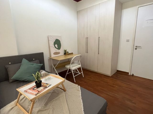 Spacious Garden View Common Room for rent @ Condo near Yishun, Khatib & Sembawang