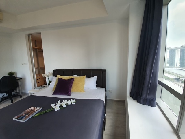 Downtown MRT - Marina Bay Sands , Big Master Room