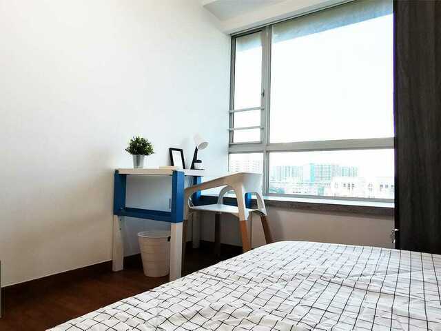 FULLY Furnished  Caspian CONDO Co-Living Condo  $1200   Caspian Condo  next to Lakseode MRT