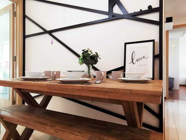 FULLY Furnished  Caspian CONDO Co-Living Condo  $1200   Caspian Condo  next to Lakseode MRT