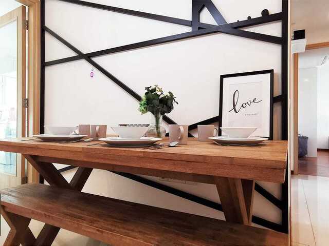 Furnished Caspian CONDO Near NTU Co-Living Condo $1450 Caspian Condo next to Lakseode MRT