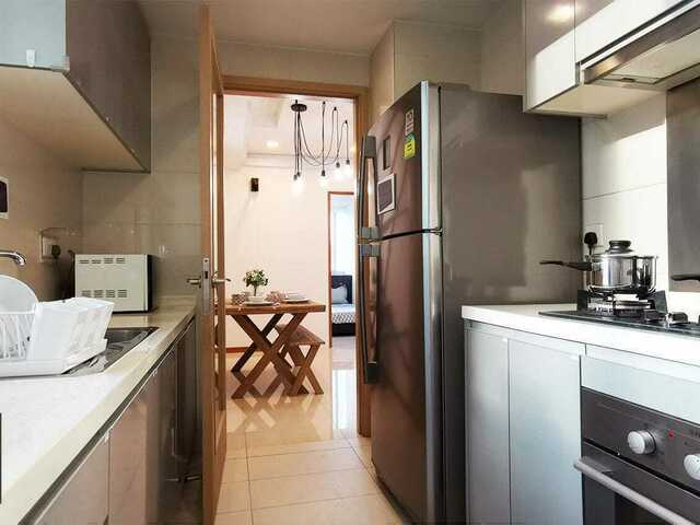 FULLY Furnished  Caspian CONDO Co-Living Condo  $1200   Caspian Condo  next to Lakseode MRT