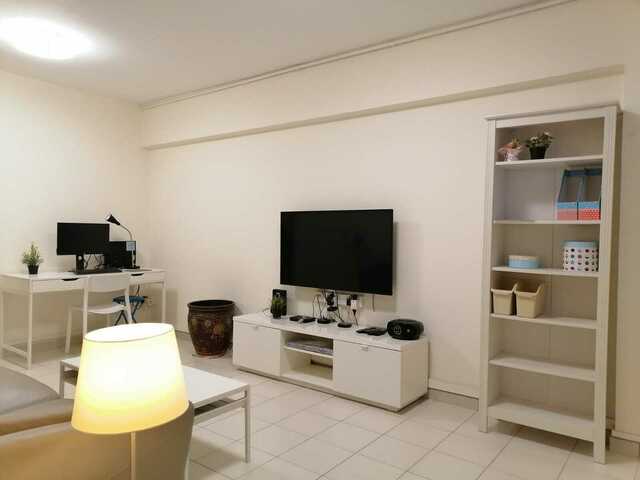 Rental of entire HDB apartment Block 861 Yishun Ave 4