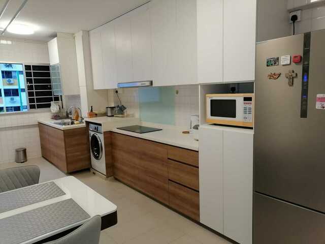 Rental of entire HDB apartment Block 861 Yishun Ave 4