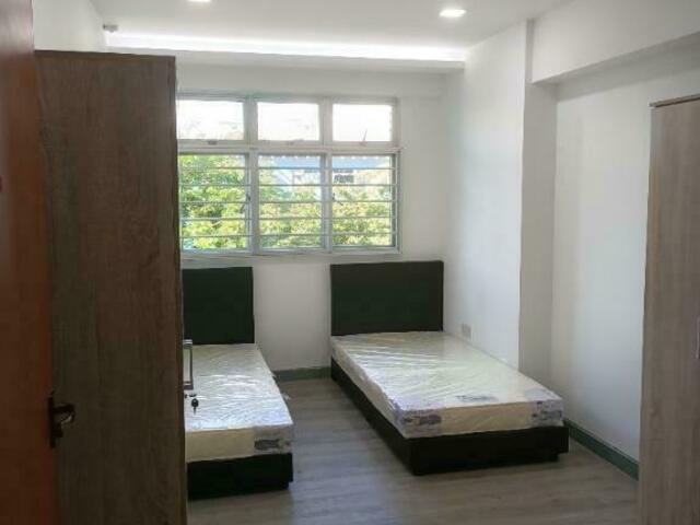 Furnished room for rent nex to Whampoa Market - Novena 5mins away