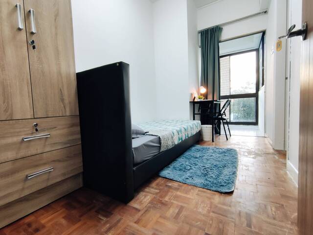 Room for Rent - Mins train ride to Orchard & woodlands