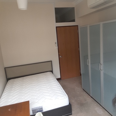 Bright Common Room in European Garden Condo