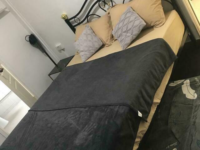 Vision co-living master bedroom