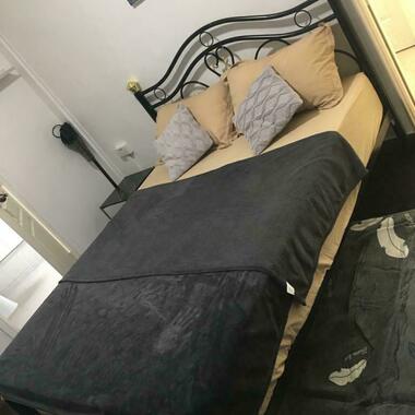 Vision co-living master bedroom