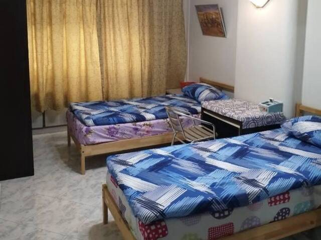 PASIR RIS - 1 bedspace FOR MALE (twin sharing)