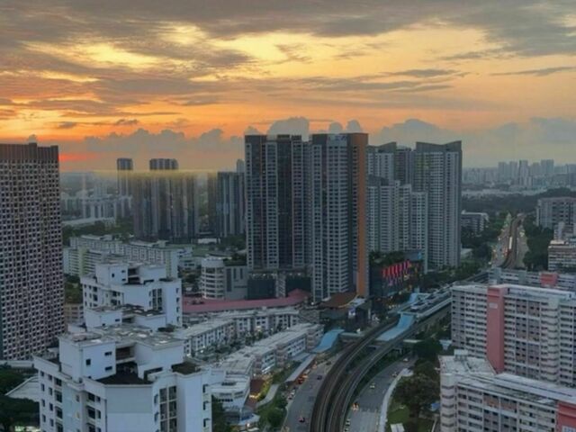 Room for rent Clementi, Singapore - Nicely renovated High Floor Room