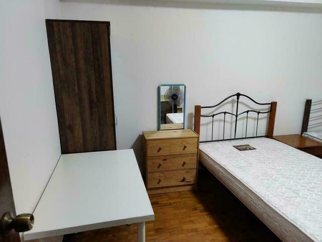 Windy, Clean and Bright Room on top floor