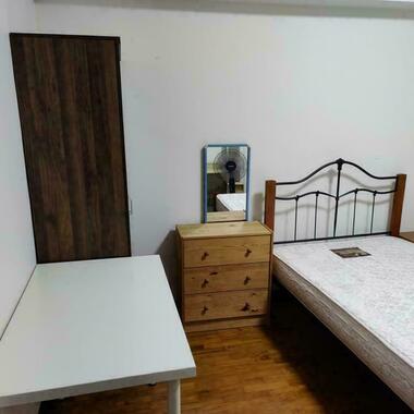 Windy, Clean and Bright Room on top floor