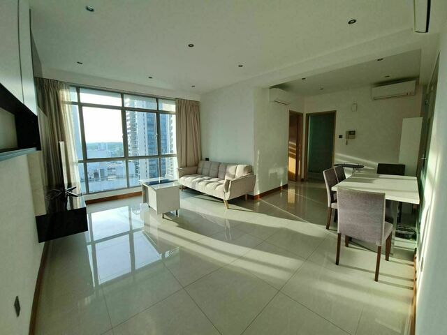 Minutes Walk to Newton/Novena MRT , High Floor 3 Bedroom Rent.