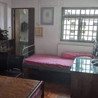 3 Bedrooms whole unit with unblocked reservoir view (March)