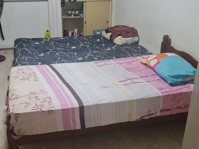 Common room with sharing with 1 Indian male at Choa Chu Kang available from 01Oct2025