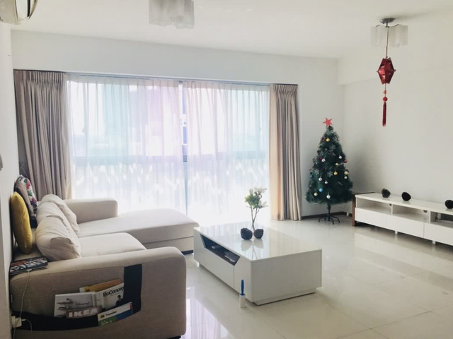 Beautiful spacious whole unit for rent @ Pinnacle Duxton