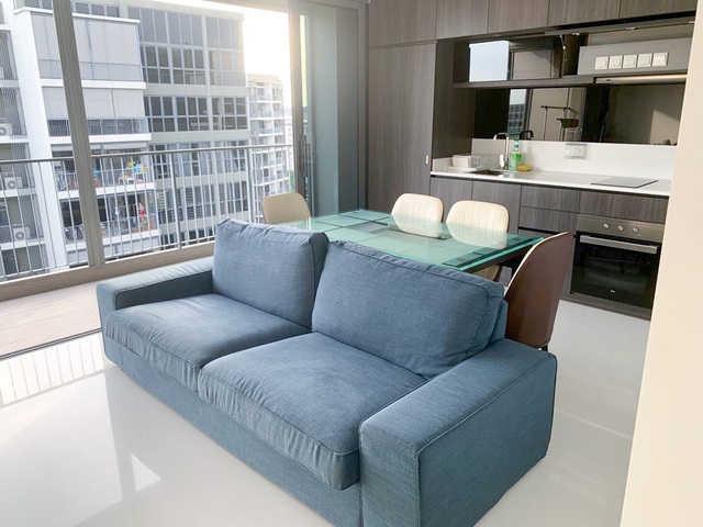 Well furnished with Balcony! @ North Park Residences