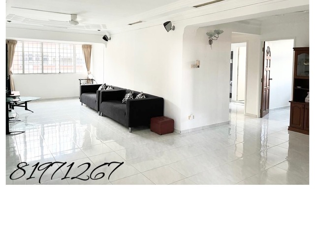 Whole unit 1345sq ft 3 Bedrooms@Tiong Bahru