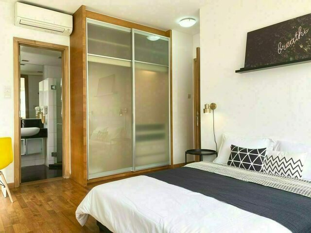 Rare  Cresendo  Master Bedroom  2 Mins walk from Tai Seng MRT  (move in 11/9  with your luggage)