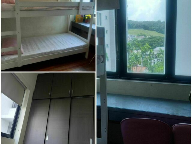 Hillview Condo Room for rent: Single or Twin sharing
