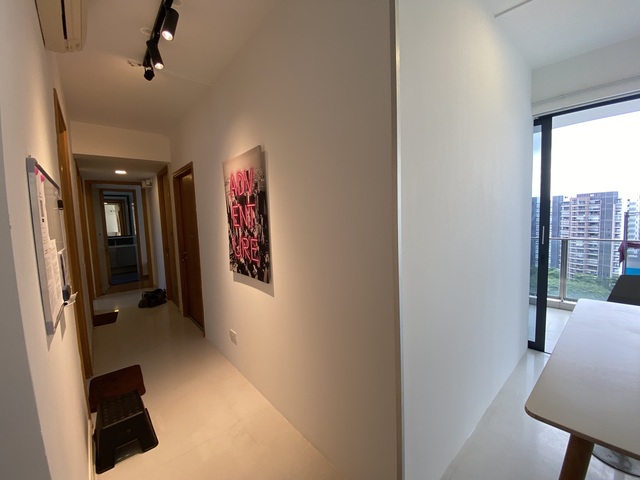 Vision co-living master bedroom