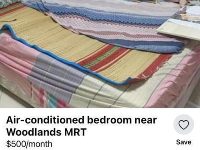 Air conditioned room near Woodlands MRT