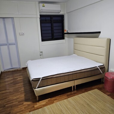 1 whole unit with 1 Master Bedroom in Clementi Ave 4