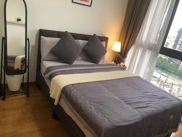 Vision co-living master bedroom