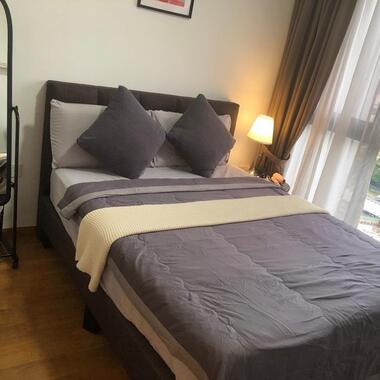 Vision co-living master bedroom