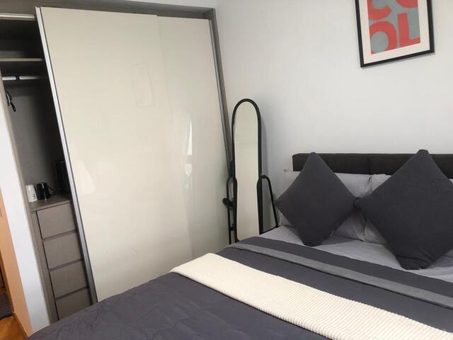 Vision co-living master bedroom