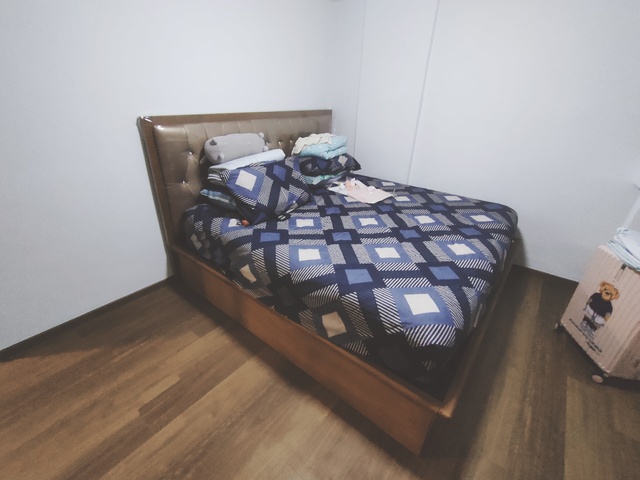 Bed space for 3 - 3 pax