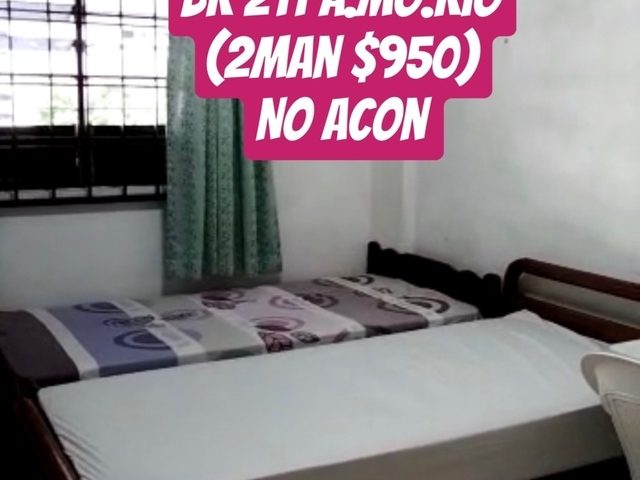 πππBk 211 A.Mo.Kio Ave.3(Mrt)$750-$950πππ