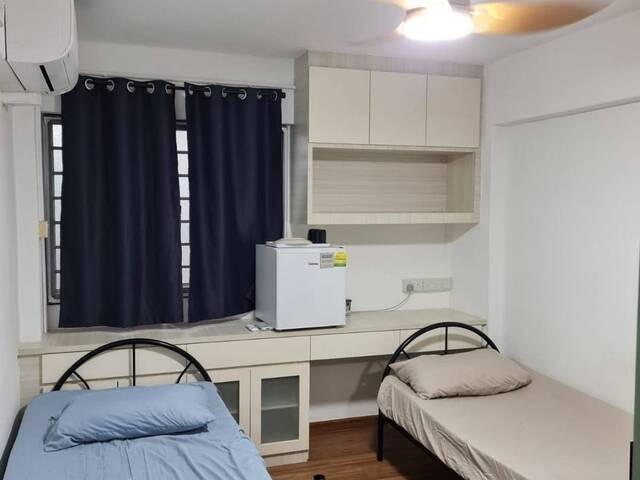 Common room for rent at Hougang $600 Full Furnished